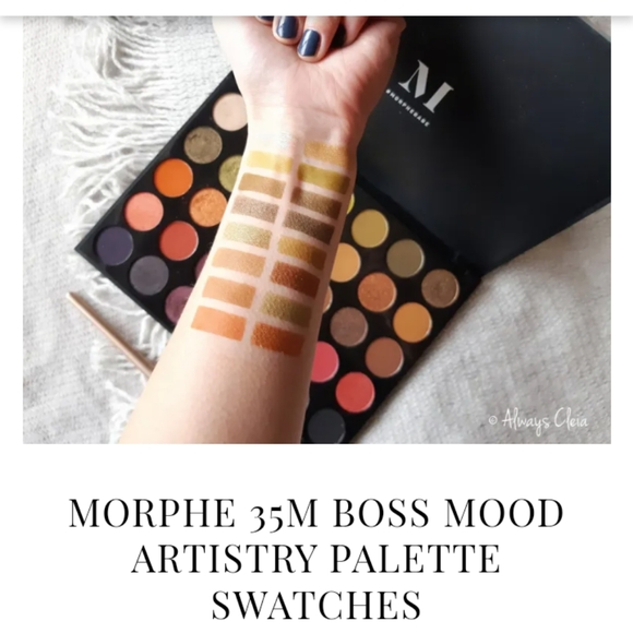 Morphe Boss Mood Artistry palette - Picture 2 of 5